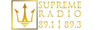 Supreme Radio 89.1 | 89.3 Logo